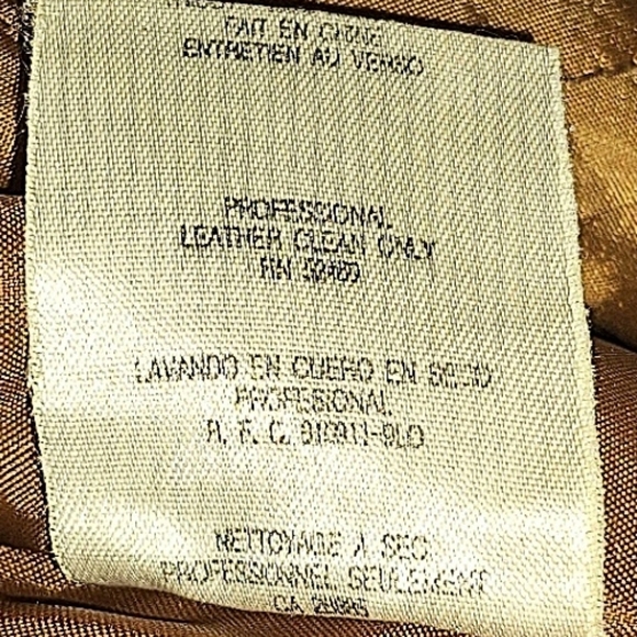 Vintage Ash Creek Trading Suede Leather Jacket Men’s XL Western Colorblock GUC - Picture 4 of 14